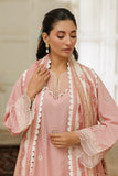 Zellbury Embroidered Shirt Shalwar Dupatta - 4039 Chikankari Collection 2026