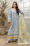 Zellbury Embroidered Shirt Shalwar Dupatta - 4041 Chikankari 2026
