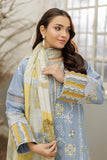 Zellbury Embroidered Shirt Shalwar Dupatta - 4041 Chikankari 2026