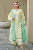 Zellbury Embroidered Shirt Shalwar Dupatta - 4046 Chikankari 2026