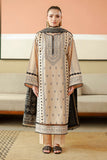 Zellbury Embroidered Shirt Shalwar Dupatta - 4047 Chikankari 2026