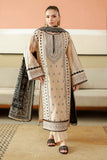 Zellbury Embroidered Shirt Shalwar Dupatta - 4047 Chikankari 2026