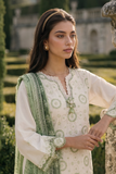 Zellbury Embroidered Shirt Shalwar Dupatta - 4049 Chikankari Collection 2026