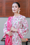Zellbury Embroidered Shirt Shalwar Dupatta - 4051 Chikankari 2026