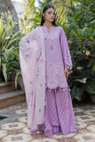 Zellbury Embroidered Shirt Shalwar Dupatta - 4052 Chikankari 2026