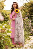 Zellbury Embroidered Shirt Shalwar Dupatta - 4055 Chikankari Collection 2026