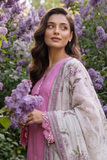 Zellbury Embroidered Shirt Shalwar Dupatta - 4055 Chikankari Collection 2026