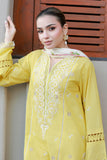 Zellbury Embroidered Shirt Shalwar Dupatta - 4056 Chikankari 2026