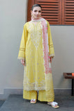 Zellbury Embroidered Shirt Shalwar Dupatta - 4056 Chikankari 2026