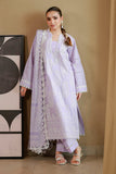 Zellbury Embroidered Shirt Shalwar Dupatta - 4059 Chikankari Collection 2026