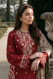 Zellbury Embroidered Shirt Shalwar Dupatta - 4062 Chikankari Collection 2026