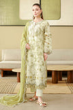 Zellbury Embroidered Shirt Shalwar Dupatta - 4065 Chikankari 2026
