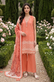 Zellbury Embroidered Shirt Shalwar Dupatta - 4069 Chikankari Collection 2026