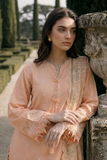 Zellbury Embroidered Shirt Shalwar Dupatta - 4072 Chikankari Collection 2026
