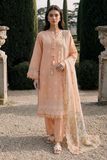 Zellbury Embroidered Shirt Shalwar Dupatta - 4072 Chikankari Collection 2026