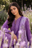 Zellbury Embroidered Shirt Shalwar Dupatta - 4074 Chikankari Collection 2026