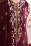 Zellbury Embroidered Shirt Shalwar Dupatta - 0298 Luxury Summer Collection 2024