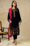 Zeen Wum35847 Navy Blue Velvet Collection 2025