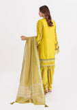 Bonanza Olive Aura - 3 Pc (WUS25DE3049) Satrangi Winter Collection 2025