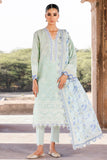Zellburry Embroidered Shirt Shalwar Dupatta - 0529 Chikankari Edition 2025