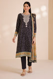 Zellbury Embroidered Shirt Shalwar Dupatta - 0595 Summer Collection Essential 2026