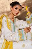 Zellburry Embroidered Shirt Shalwar Dupatta - 0804 Chikankari Edition 2025