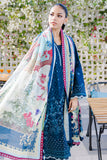Zellburry Embroidered Shirt Shalwar Dupatta - 0806 Chikankari Edition 2025