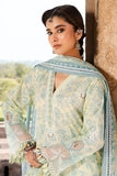 Zellbury Embroidered Shirt Shalwar Dupatta - 0809 Chikankari Collection 2026