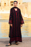 Zellburry Embroidered Shirt Shalwar Dupatta - 0822 Chikankari Edition 2025