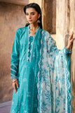 Zellburry Embroidered Shirt Shalwar Dupatta - 0823 Chikankari Edition 2025