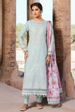 Zellbury Embroidered Shirt Shalwar Dupatta - 0826 Chikankari Collection 2026