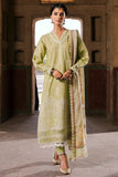 Zellburry Embroidered Shirt Shalwar Dupatta - 0828 Chikankari Edition 2025