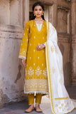Zellbury Embroidered Shirt Shalwar Dupatta - 0829 Chikankari Collection 2026