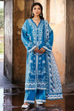 Zellbury Embroidered Shirt Shalwar Dupatta - 0832 Chikankari Collection 2026