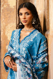 Zellbury Embroidered Shirt Shalwar Dupatta - 0832 Chikankari Collection 2026