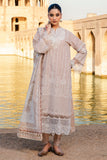 Zellbury Embroidered Shirt Shalwar Dupatta - 0833 Chikankari Collection 2026