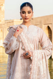 Zellbury Embroidered Shirt Shalwar Dupatta - 0833 Chikankari Collection 2026
