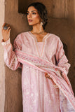 Zellburry Embroidered Shirt Shalwar Dupatta - 0836 Chikankari Edition 2025