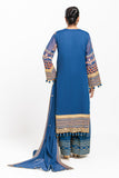 Bonanza Satrangi Blueblush - 3 Pc WUS25FE3083 Winter Collection 2025