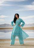 Bonanza Sky-Blue-Jacquard-3 Pc (WUS25J3041) Satrangi Winter Collection 2025