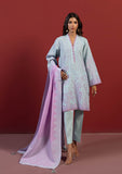 Bonanza Sky-Blue-Jacquard-3 Pc (WUS25JD3022) Satrangi Winter Collection 2025