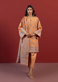 Bonanza Orange-Jacquard-3 Pc (WUS25JD3029) Satrangi Winter Collection 2025