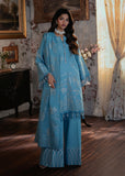 Bonanza Blue-Jacquard-3 Pc (WUS25JD3046) Satrangi Winter Collection 2025