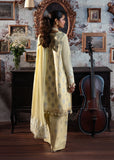 Bonanza L-Yellow-Jacquard-3 Pc (WUS25JD3048) Satrangi Winter Collection 2025