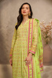 Zellbury Shirt Shalwar Dupatta - 0121 Summer Collection Essential 2026