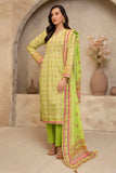 Zellbury Shirt Shalwar Dupatta - 0121 Summer Collection Essential 2026