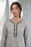 Zellbury Shirt Shalwar  WUS26E20933 Monochrome Collection 2026