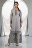 Zellbury Shirt Shalwar  WUS26E20933 Monochrome Collection 2026