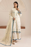 Zellbury Embroidered Shirt Shalwar Dupatta - 0505 Summer Collection Essential 2026
