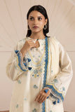 Zellbury Embroidered Shirt Shalwar Dupatta - 0505 Summer Collection Essential 2026